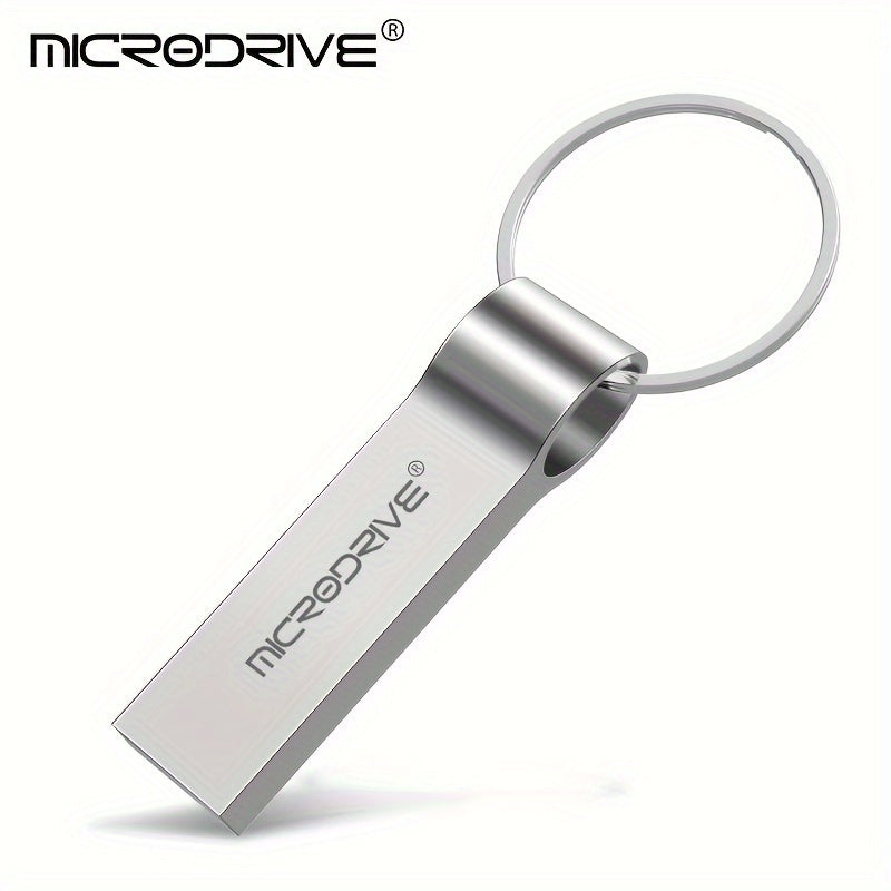 USB 2.0 Flash Drive 4GB to 128GB Keyring Compact Data Storage