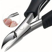 Professional Ingrown Toenail Care Kit Stainless Steel Nipper and Lifter Set