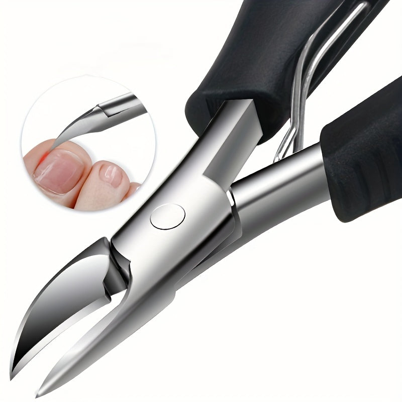 Professional Ingrown Toenail Care Kit Stainless Steel Nipper and Lifter Set
