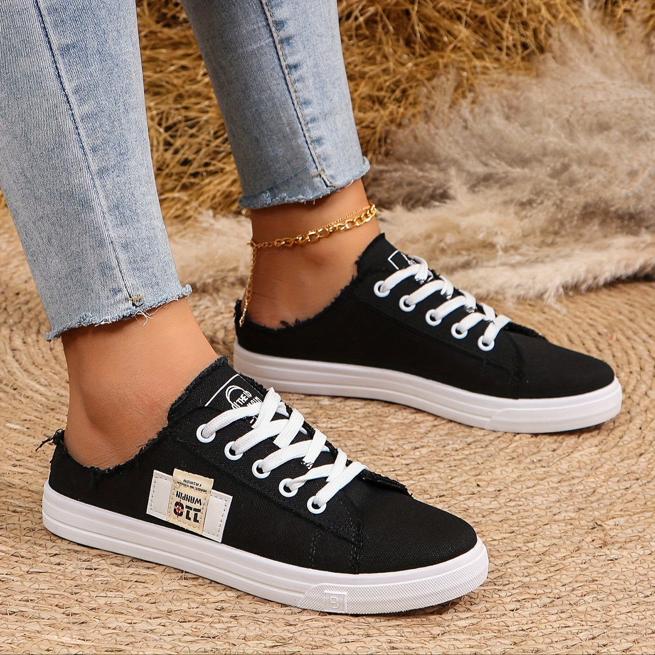 Women's Breathable Casual Sports Shoes with Soft Soles