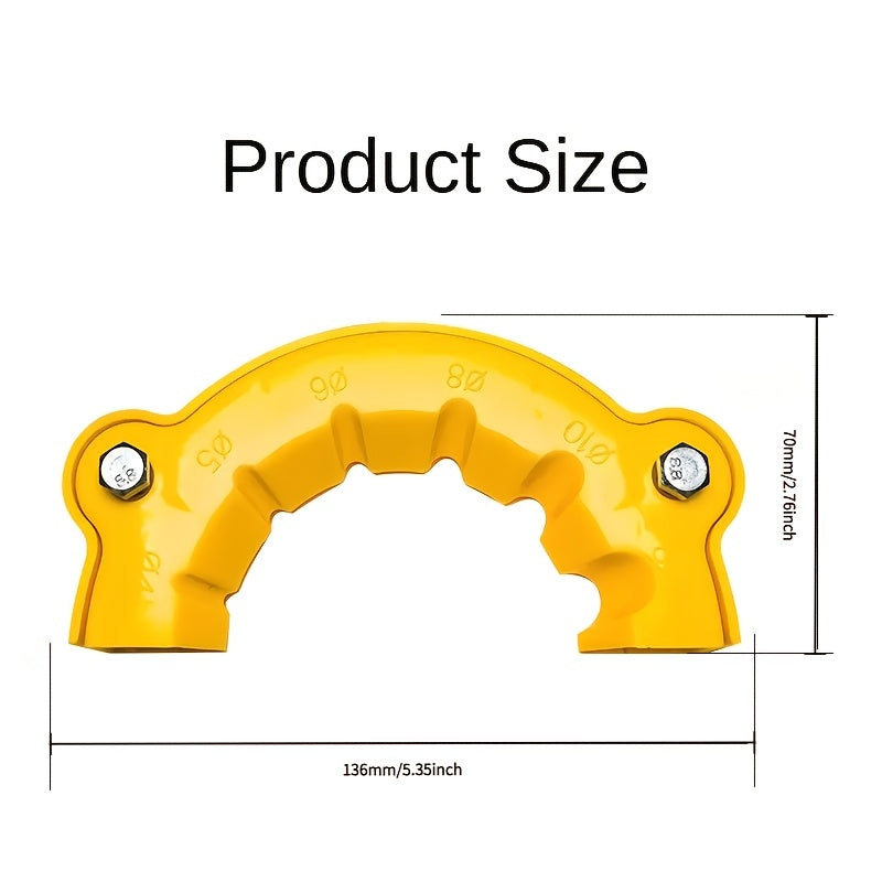 Manual Drill Bit Sharpener for 3-10mm Drill Bits Without Electricity