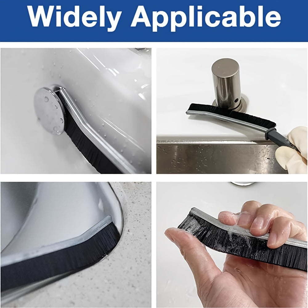 Многофункциональная щетка с жесткой щетиной для чистки щелей, 1/2/3 шт. для швов и плитки