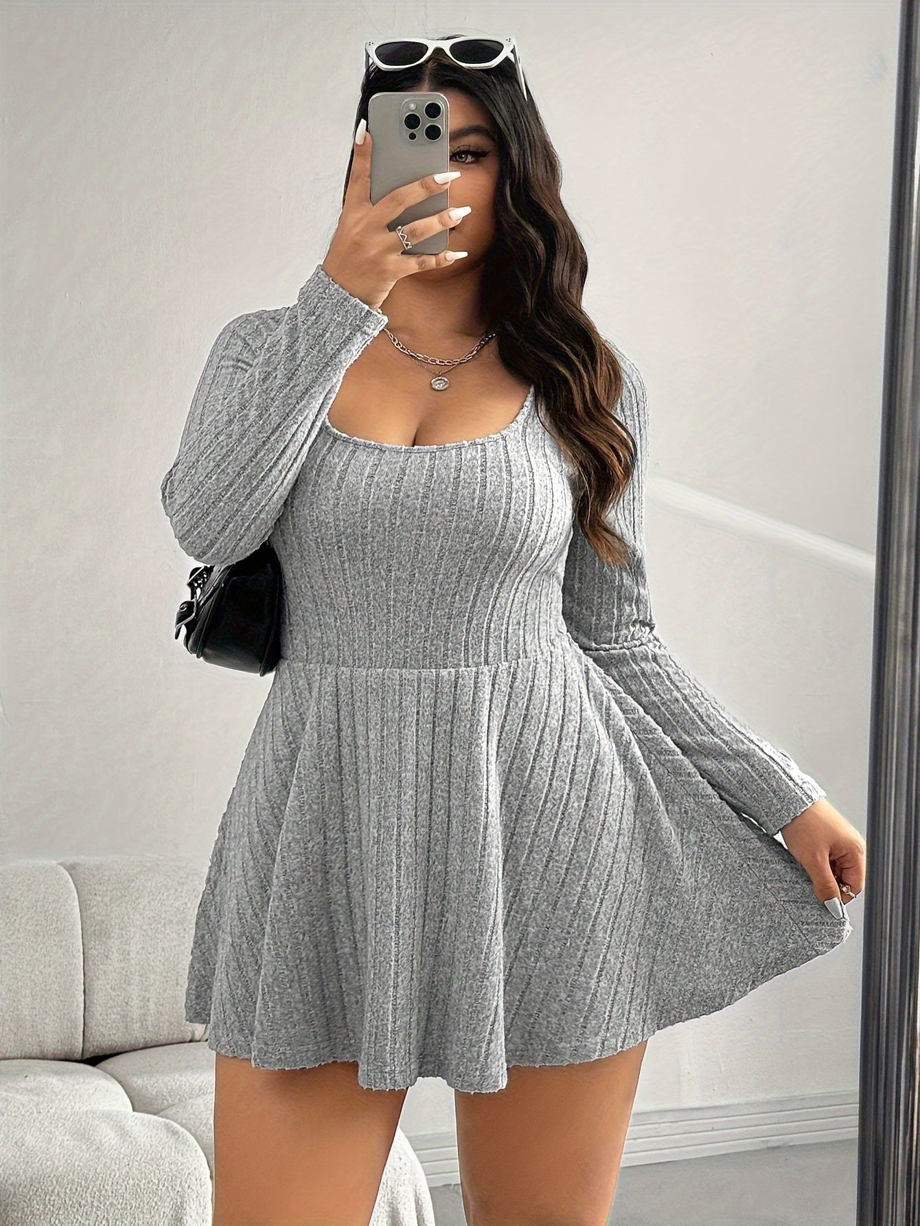 Women's Plus Size Casual Solid Color Drawstring Jumpsuit