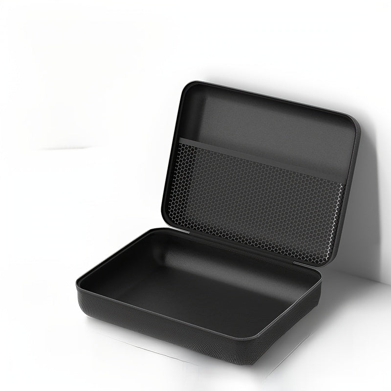 Avtomobil changyutgichi uchun portativ qattiq qopqoqli saqlash qutisi, aksessuarlarni tartibga solish va olib yurish uchun ideal.