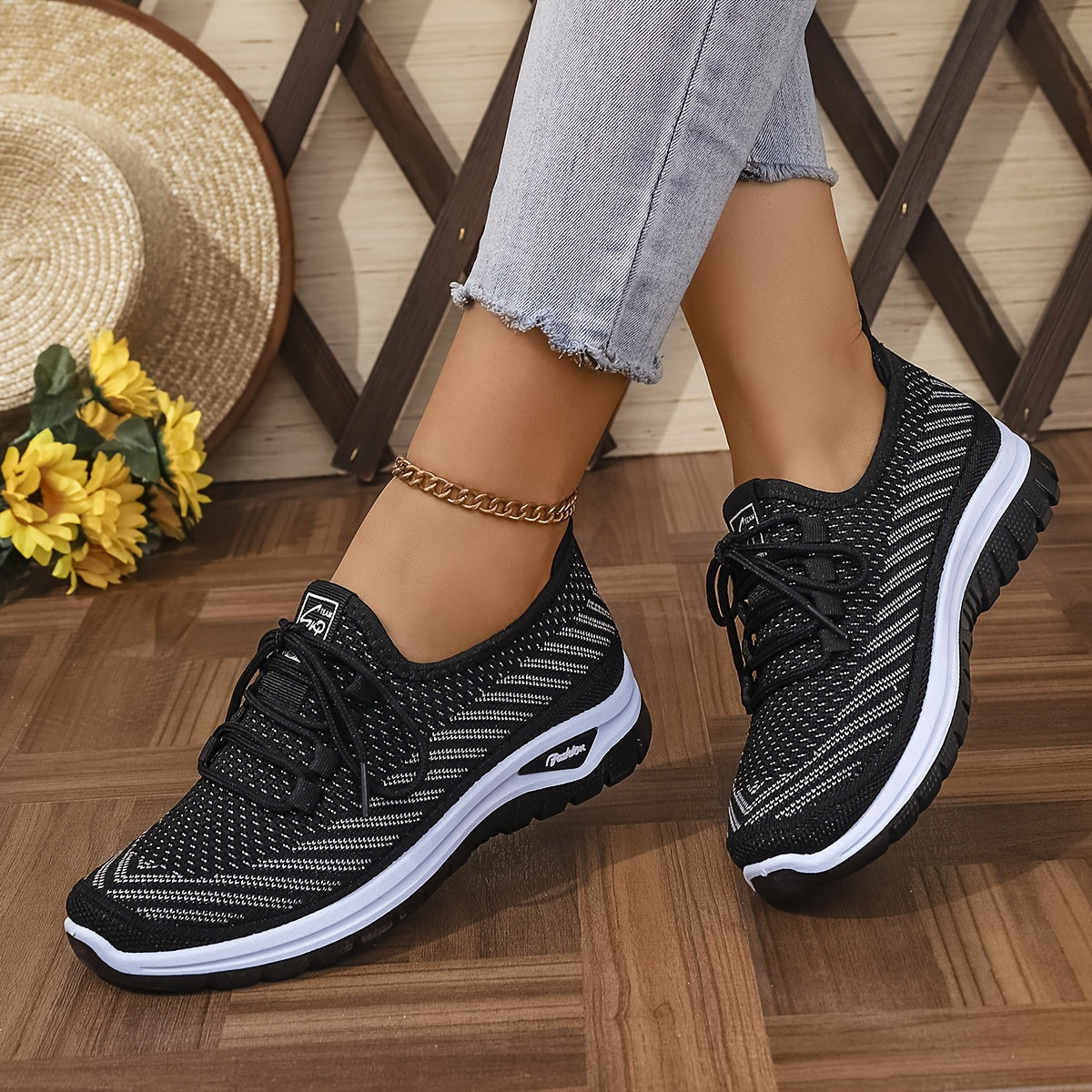 Women’s Slip-On Shoes Summer Beach Casual Sneakers for Travel and Vacation