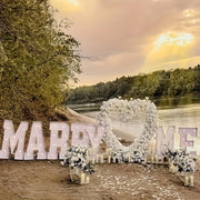 91.44cm LED Marquee Light Up Letters A-Z for Party Wedding Birthday Decor