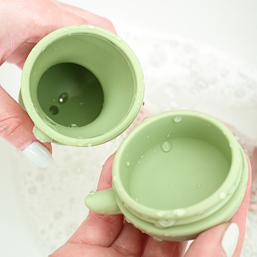 Set of 4 Silicone Animal Bath Toys for Kids Vibrant Child-Safe Shower Play