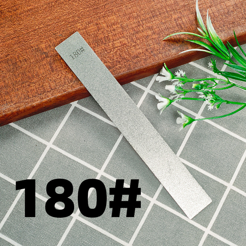 Knife Sharpener Set with 80 120 180 Grit Sharpening Stones for Kitchen Knives