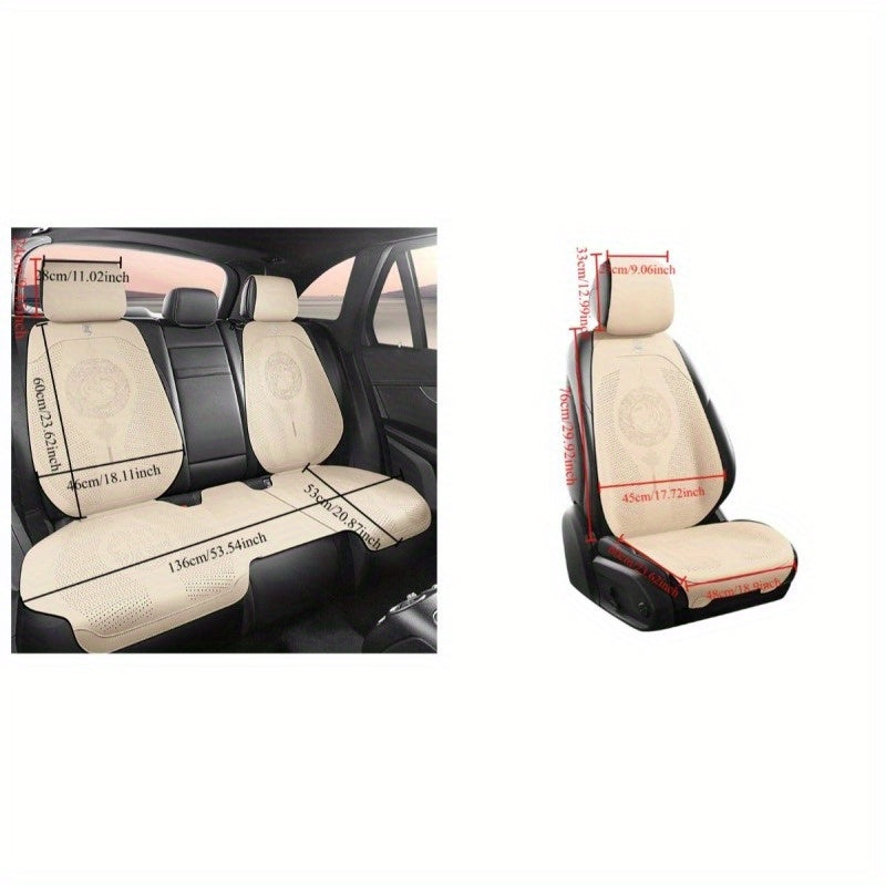 Universal Car Seat Cushion All-Season Universal Car Seat Pad