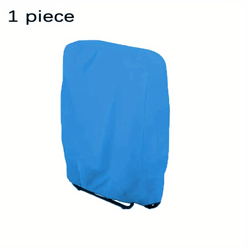 Waterproof Outdoor Folding Chair Cover Nylon Black All Weather Patio Garden Furniture Protector