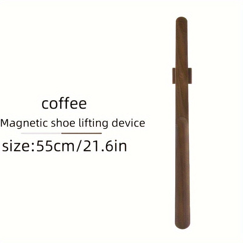 Unisex Wooden Shoe Horn No Bending Shoe Helper Durable Shoe Spoon