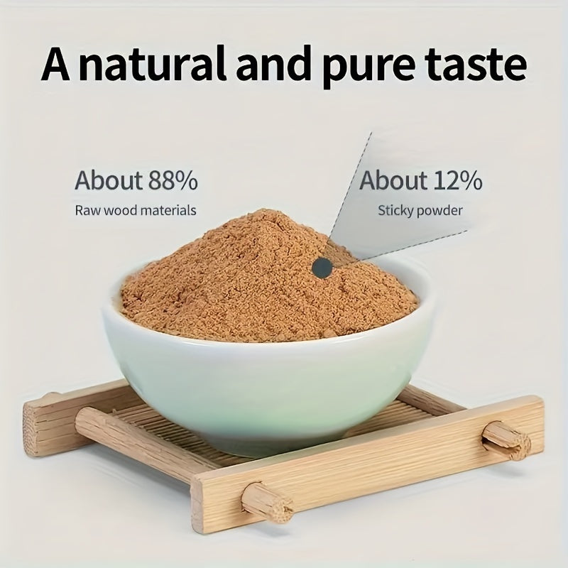 Meditatsiya aromaterapiyasi uchun 30 ta aromali tutun tayoqchalari, uy tozalash, bambuk