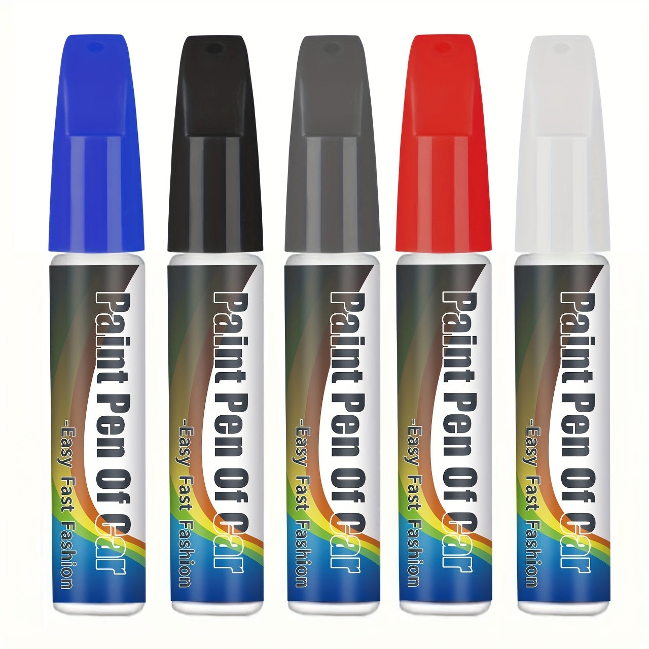 Car Tire Scratch Repair Pen Multi-Color Surface Touch-up Tool