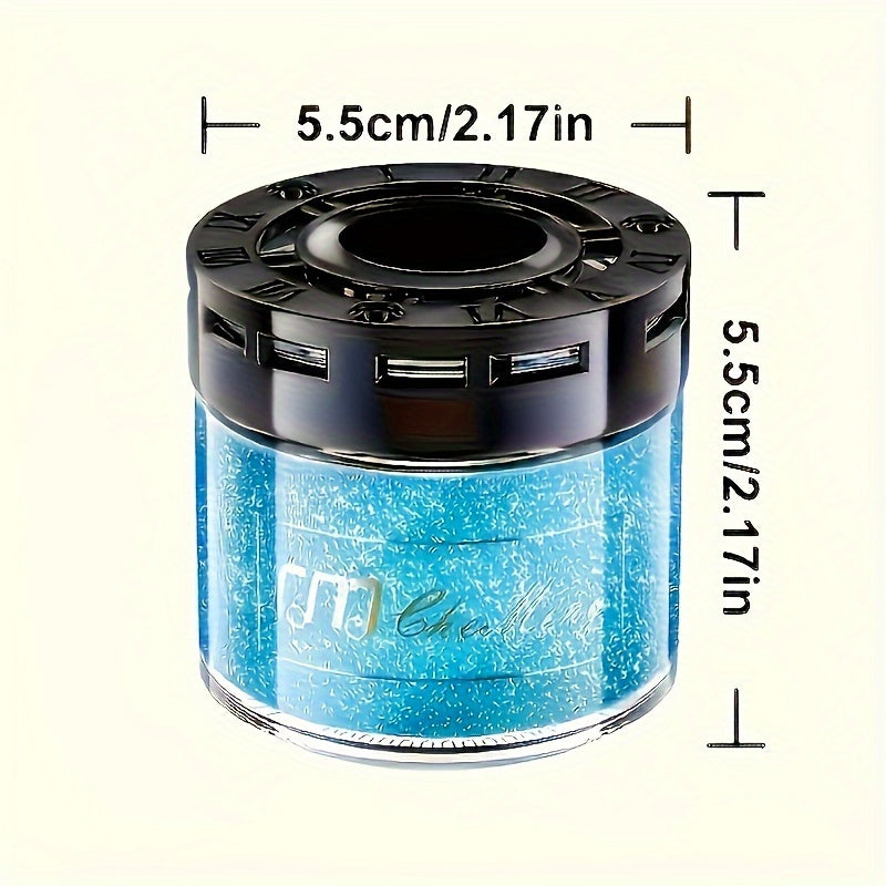 Men Car Interior Solid Balm Jasmine Fragrance Air Freshener Long Lasting