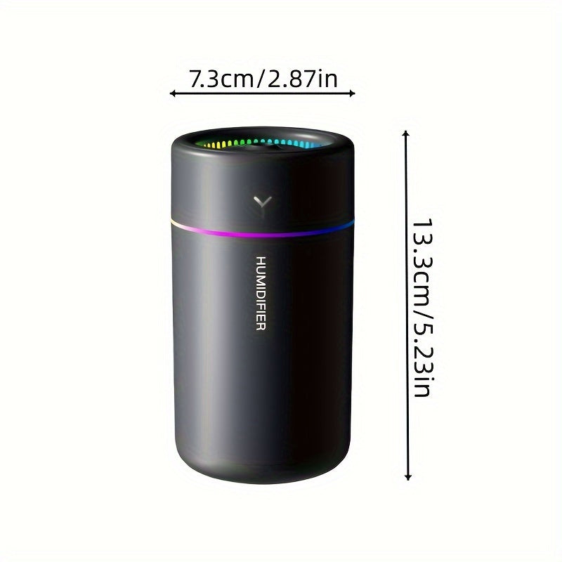 Colorful Humidifier for Bedroom Living Room Office Car Ambient Light