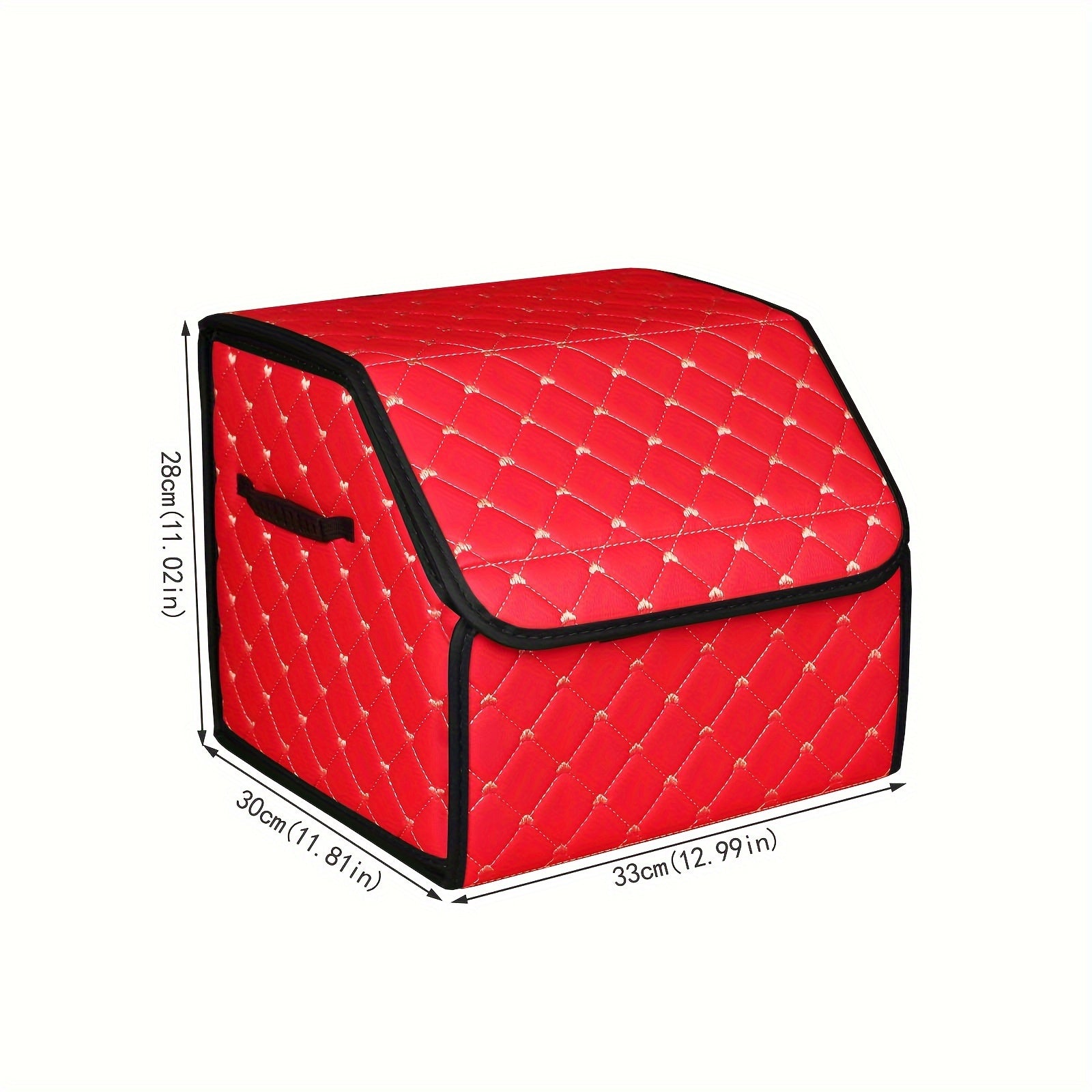 Women Car Trunk Organizer Storage Box Multi-purpose Tidy and Sundries