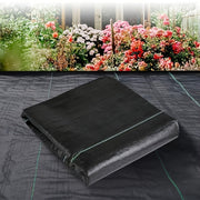 Heavy-Duty Black PP Nonwoven Landscape Fabric Weed Barrier Roll for Garden and Flower Beds