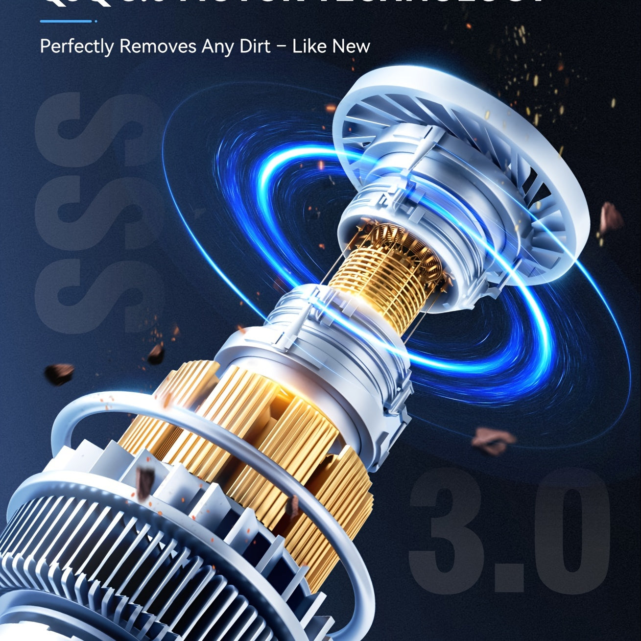 USB Powered Makeup Brush Cleaner Portable Deep Cleaning Machine for All Brush Types Travel Home Use