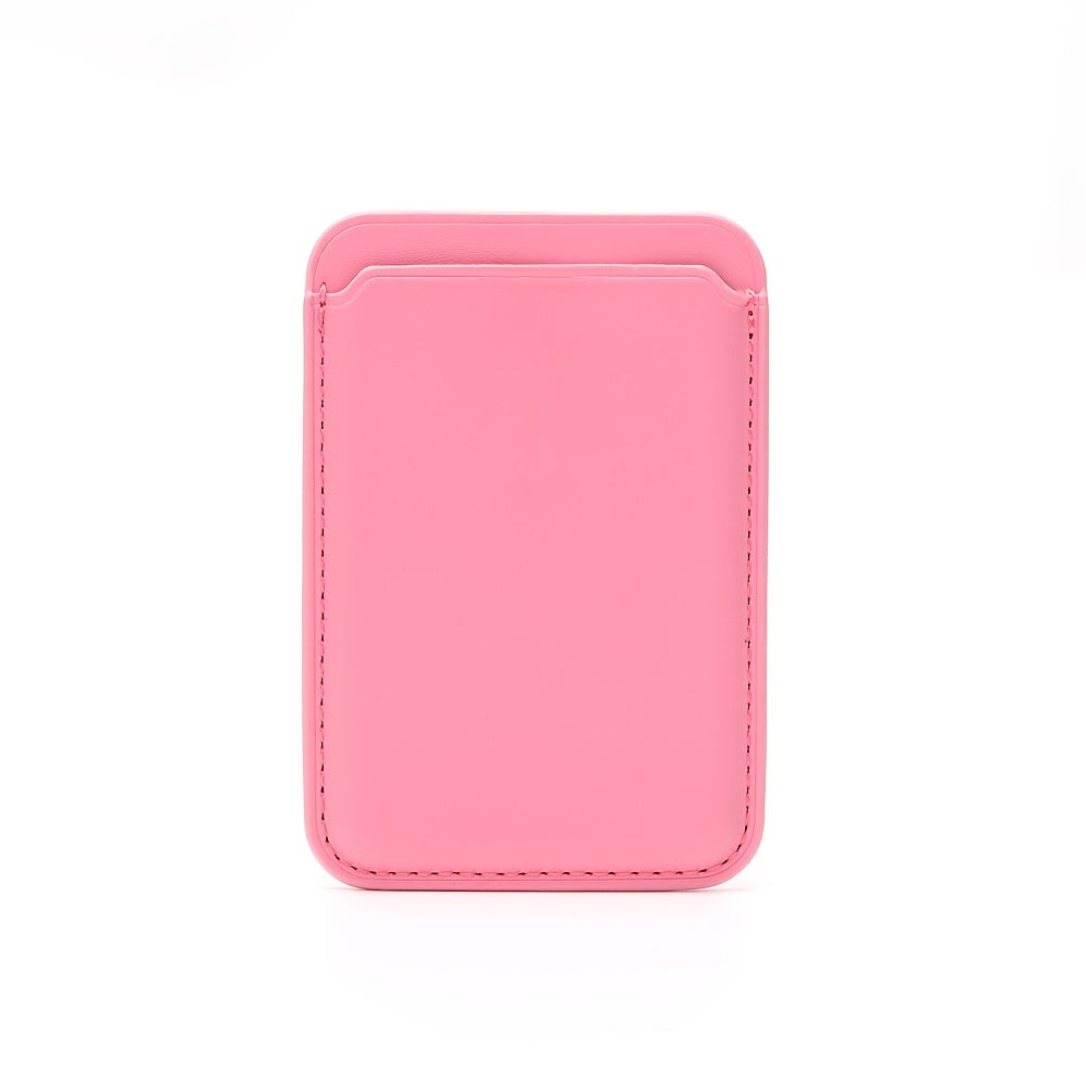 Slim Magnetic Card Holder Wallet for iPhone 16/15/14/13/12 Pro Max No Battery
