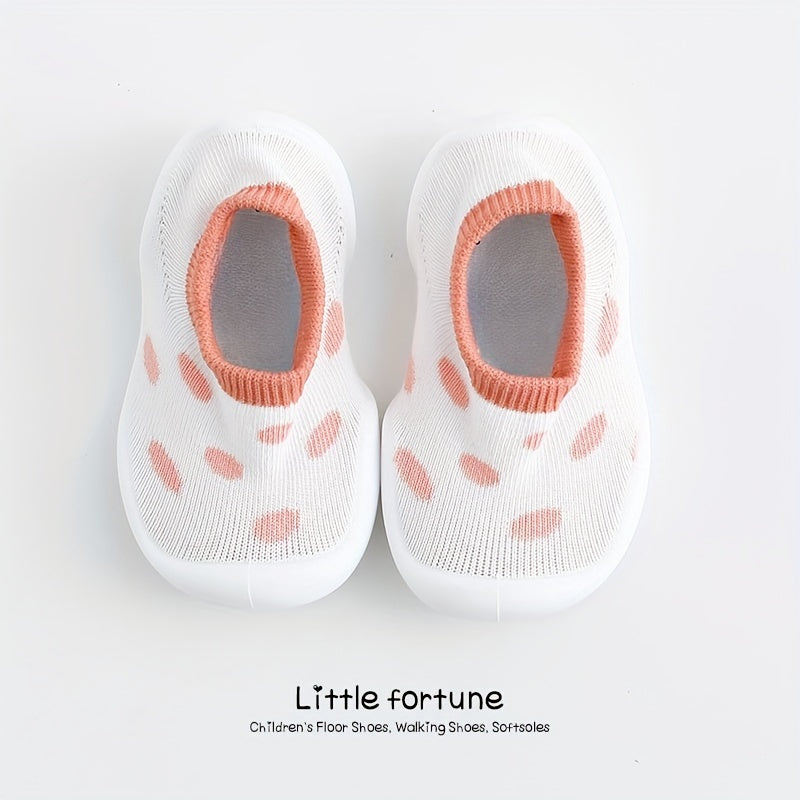 Детские дышащие тканевые кроссовки с нескользящей подошвой для indoor outdoor spring