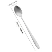 Engraved You Are Loved Coffee Spoon 7 Inch for Tea and Ice Cream