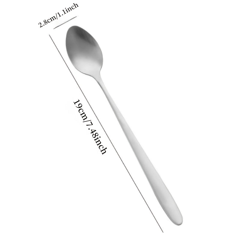 Coffee Spoon with Cuss Words Funny Gift for Him or Her