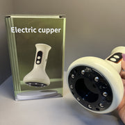 Portable Cupping Massager with Adjustable Intensity Hot Compress Rechargeable Battery