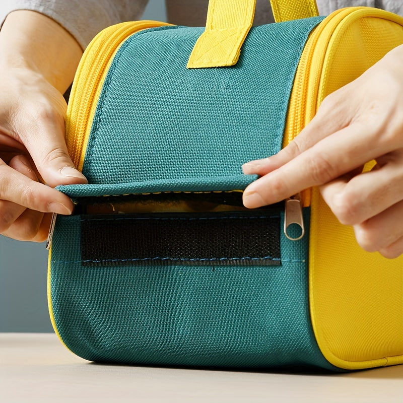 Fiambrera de acero inoxidable aislada de múltiples capas con tapa para escuela, universidad y cocina