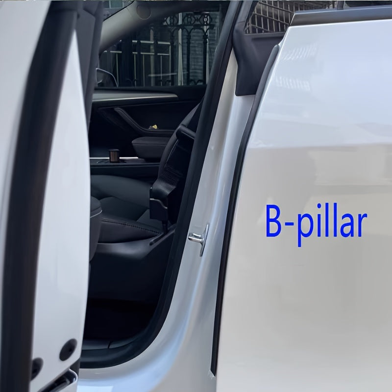 Full Vehicle Soundproofing Seal Strip Kit Waterproof Shock Absorbing Self-Adhesive Insulation
