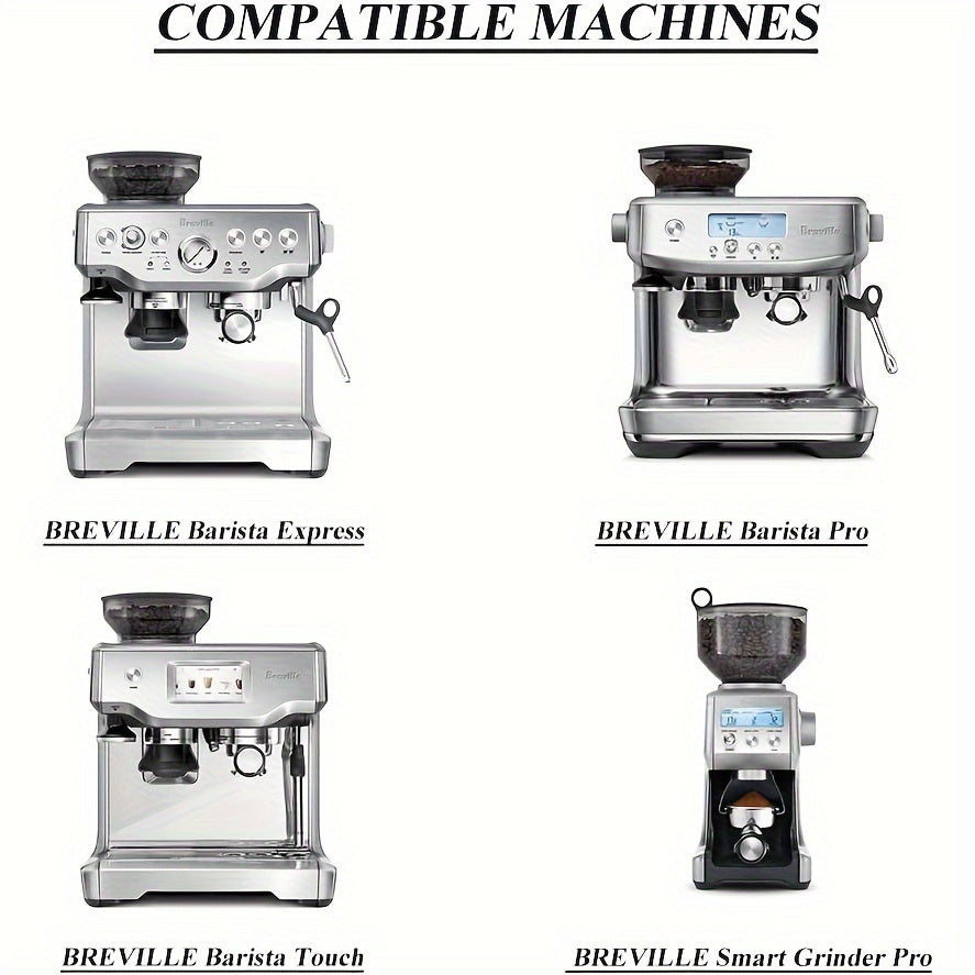 2 dona yuqori burr maydalagichni yopishqoq uchun espresso mashinalari uchun yostiqni almashtirish