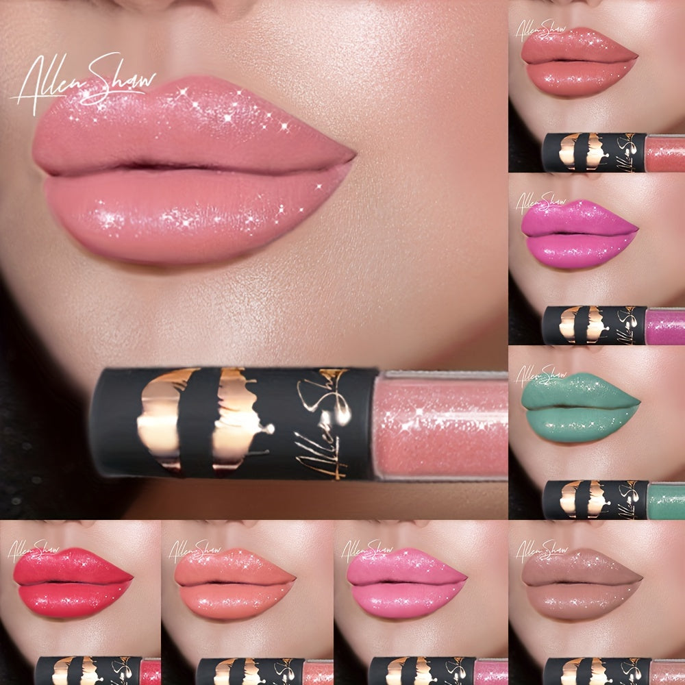 Liquid Lipstick Matte Glitter Waterproof Long-Lasting 12 Colors