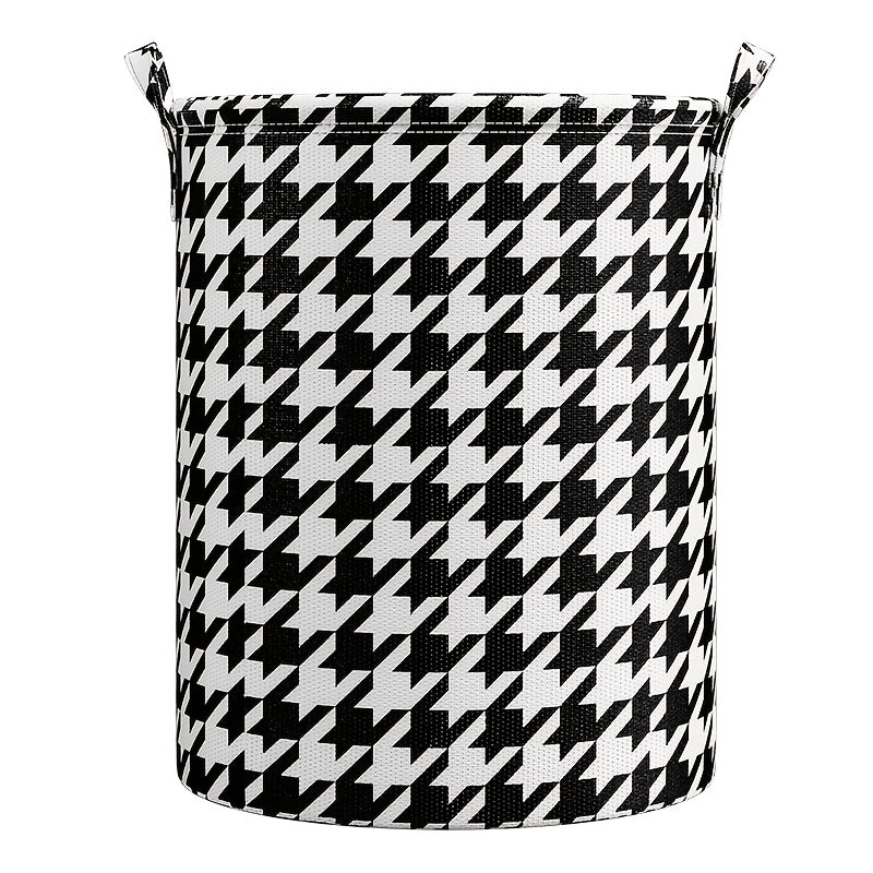 Foldable Non Woven Storage Basket for Laundry Bathroom Toy Organization
