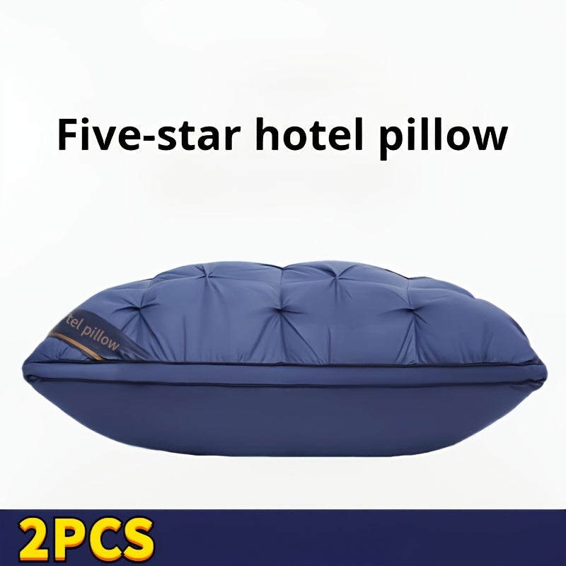 Almohada de espuma viscoelástica transpirable para soporte del cuello y la columna vertebral para dormitorio y sala de estar