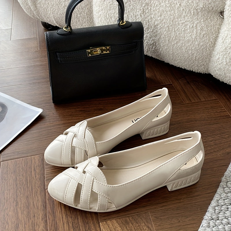 Women's Breathable Open-Toe Flat Shoes for Casual, Party, Beach