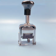 6 Pozitsiyali Raqamli Möhri ofis uchun, Raqamli Nomerlash Mashinasi Raqamli Kodlash Sahifasi Bobi xususiyati bilan