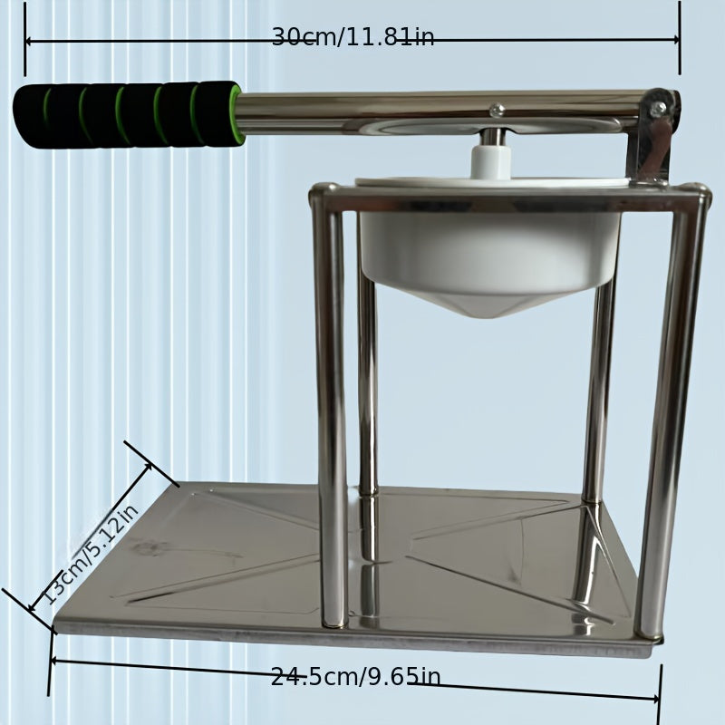 Commercial Stainless Steel Citrus Juicer for Lemons Limes Oranges