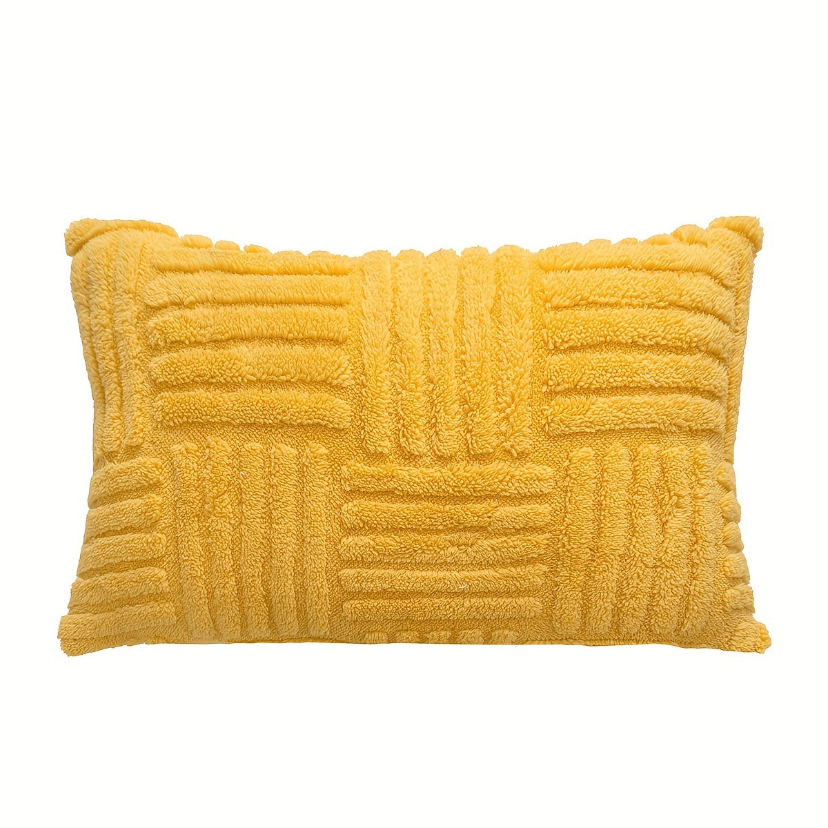 Boho Throw Pillow Cover Soft Plush Stripe Farmhouse Cushion Cover 45.72cm 45.72cm 30.48cm 50.8cm