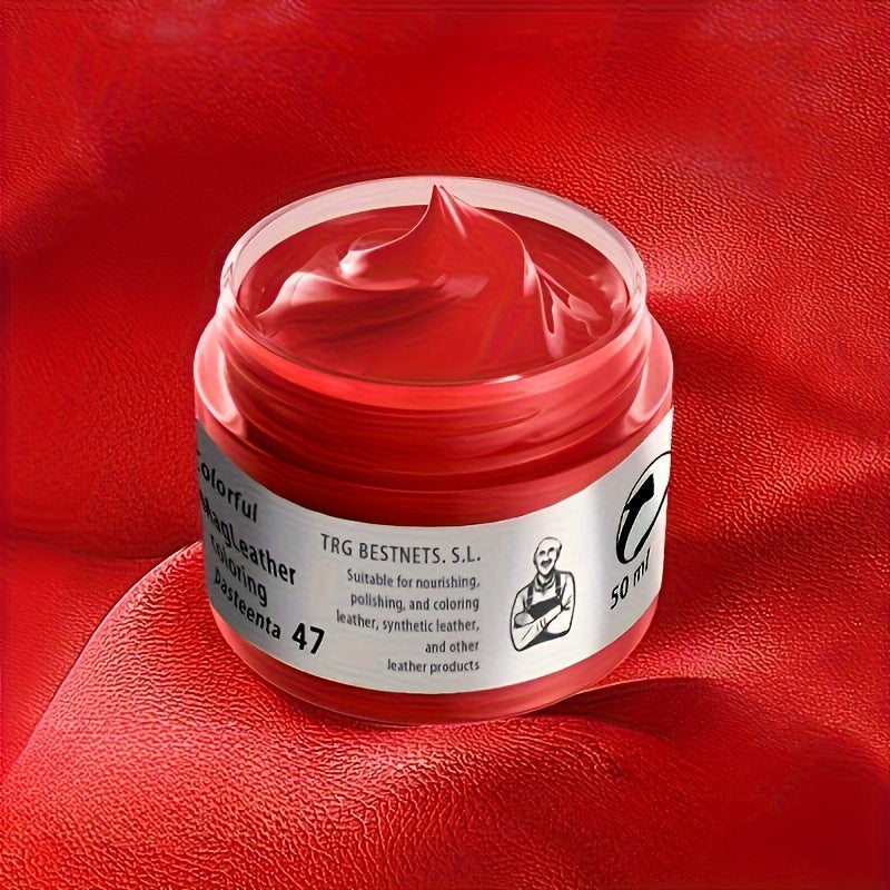 Leather Repair Kit 50ML Color Toner for Leather Sofa Shoes Bag Scratch Fix