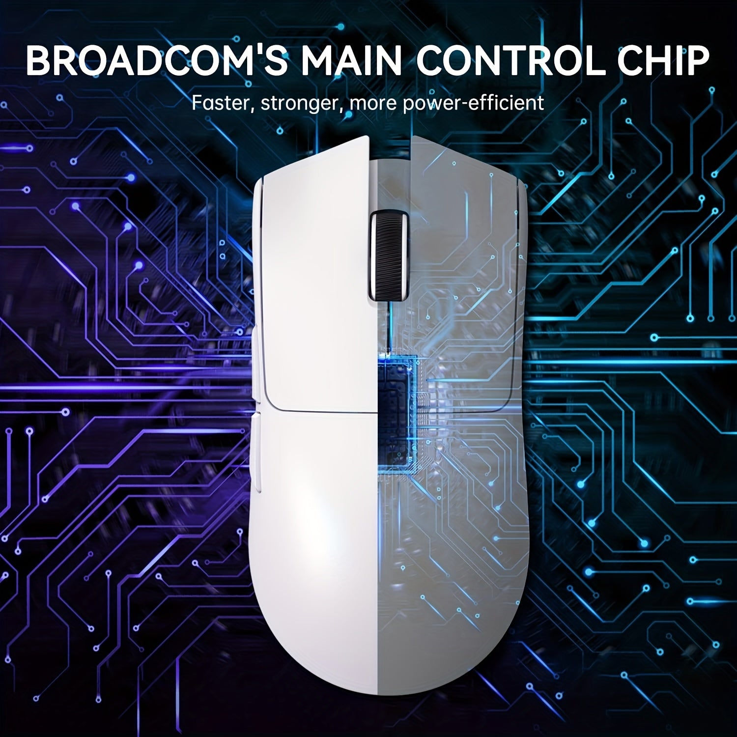 Мышь для игр ATTACK SHARK X11 Wireless с RGB зарядной станцией, легкая 59 г, три режима, до 22K DPI, для ПК/Mac, Возврат в школу