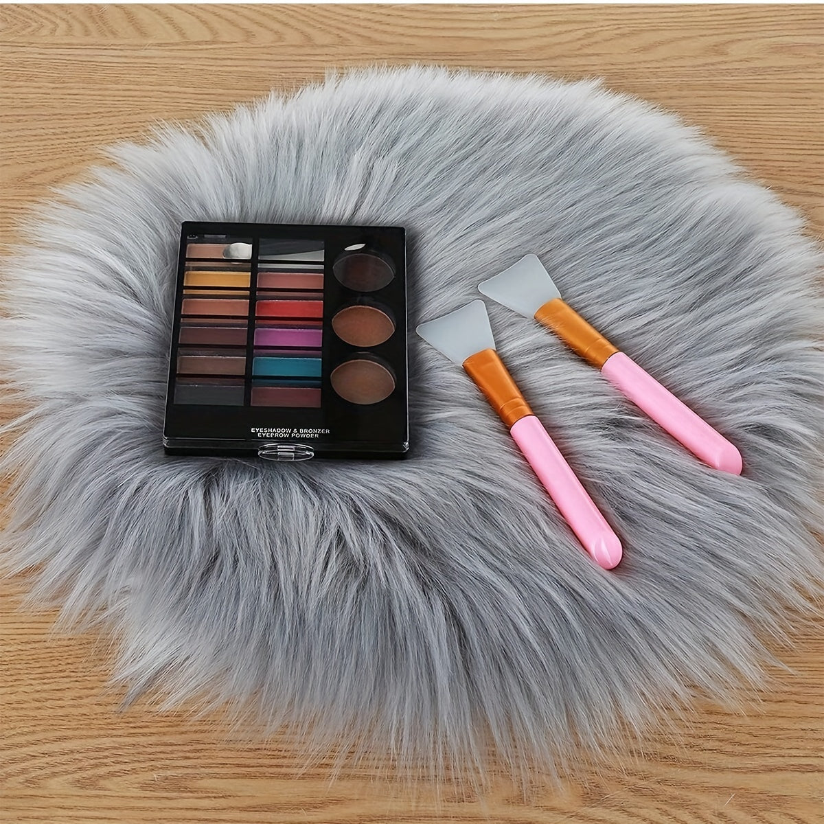 Funda de silla de pelaje sintético suave, acogedora y lujosa para salón y dormitorio, decoración