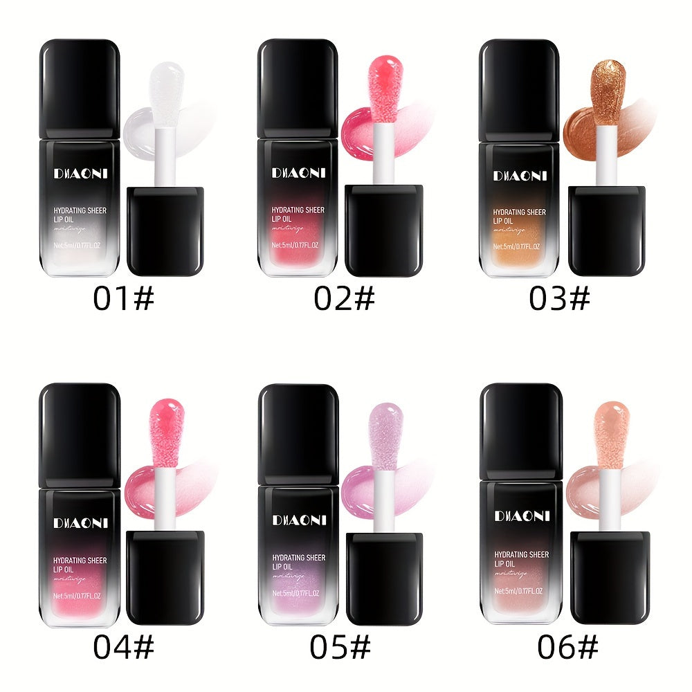 Увлажняющее глянцевое масло для губ для женщин для пухлых губ, путешествия, свидания