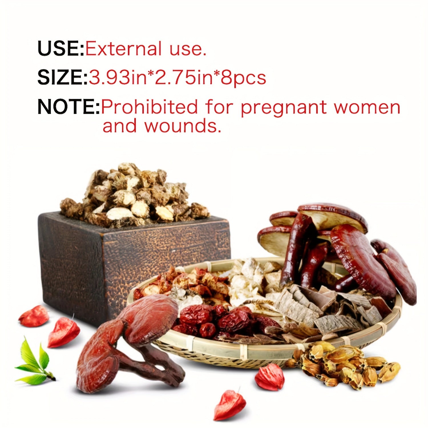 Chinese Scorpion Stickers for Shoulders Back Knees Waist Elderly Adults Family 16 40 80 pcs