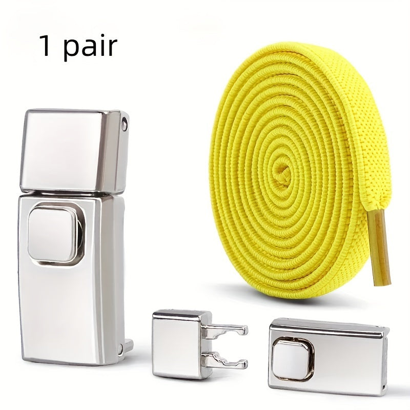 2024 8MM Безузловые эластичные шнурки для взрослых.