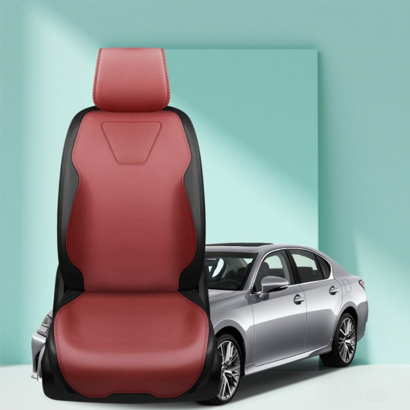 Barcha mavsumlar uchun to‘liq charm avto o‘rindiq qopqog‘i yumshoq moslashuvchan universal