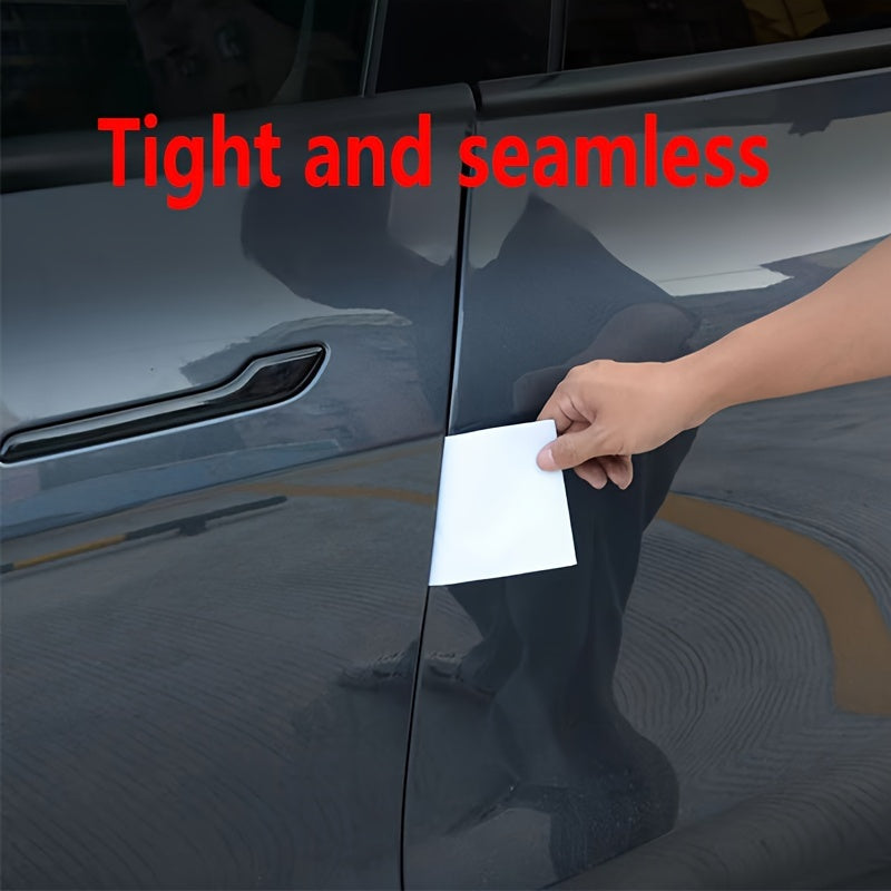 Car Vehicle Door Seal Strip Dustproof Soundproof Weather Stripping Rubber Set