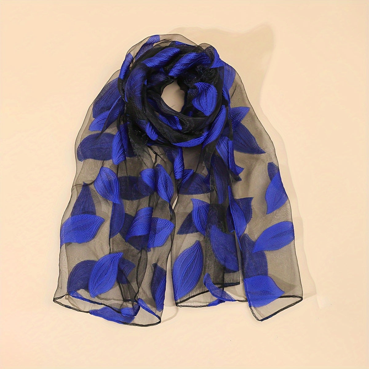 Легкий шарф из органзы, шаль из сетки, дышащий модный аксессуар для повседневной носки