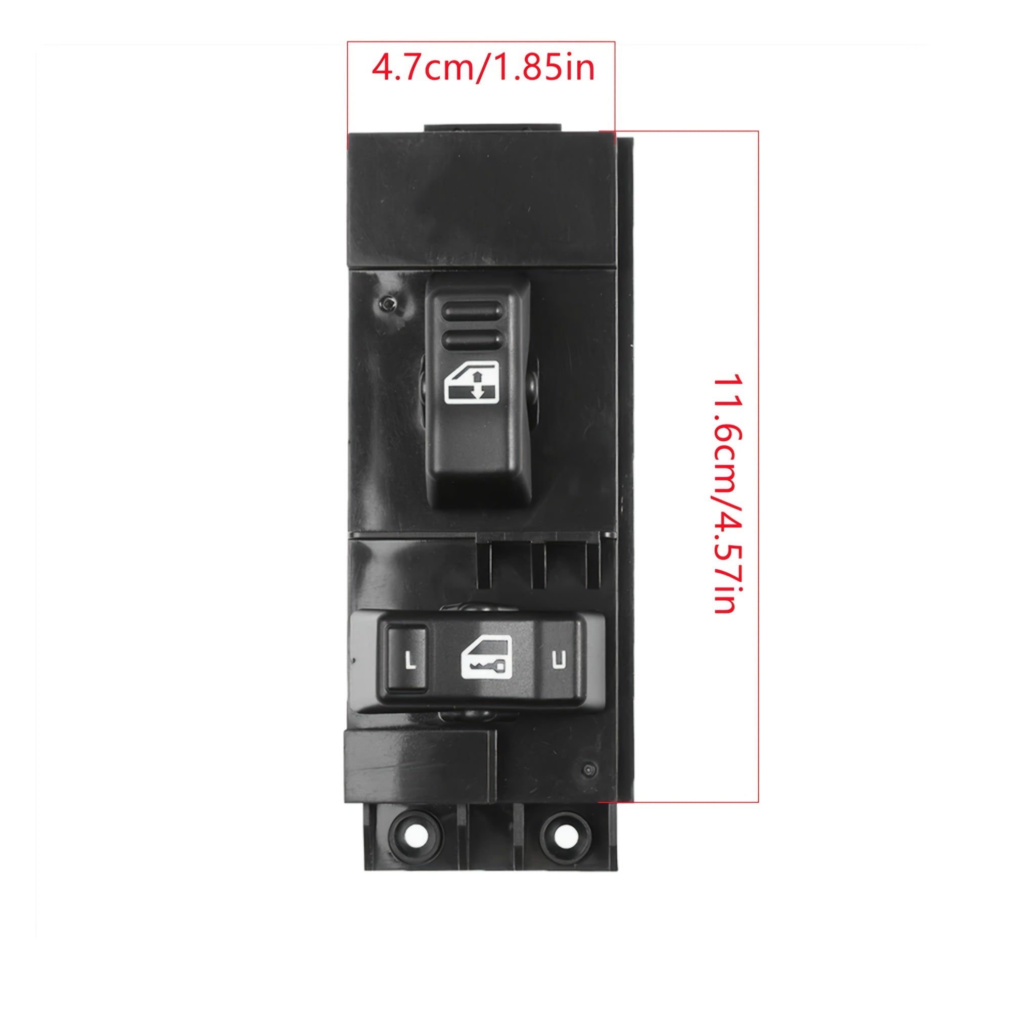 Front Passenger Side Power Window Switch 12-Pin for Silverado Tahoe Yukon