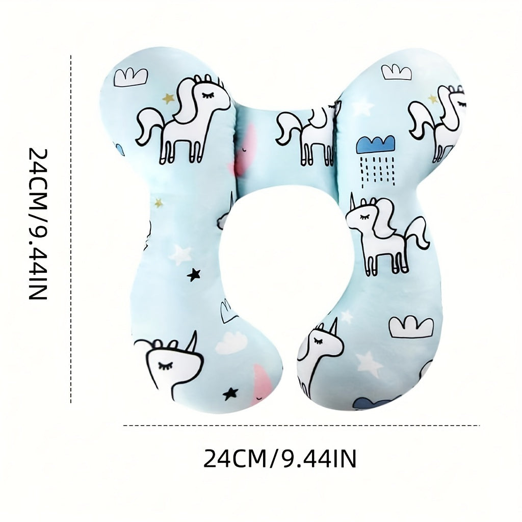Baby Travel Pillow Support for Head and Neck in Car Seats and Strollers