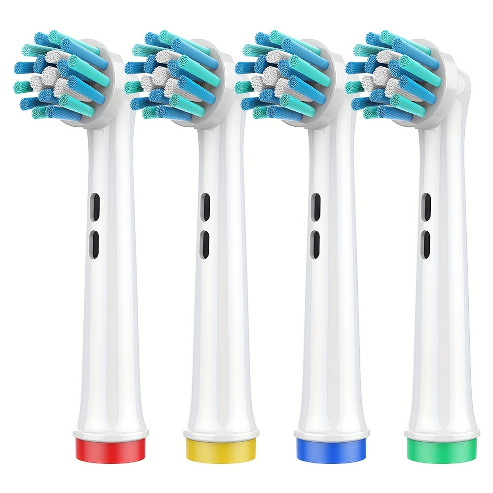 Kattalar uchun universal elektr tish cho'tkasi boshini almashtirish, bardoshli, oson o'rnatiladi