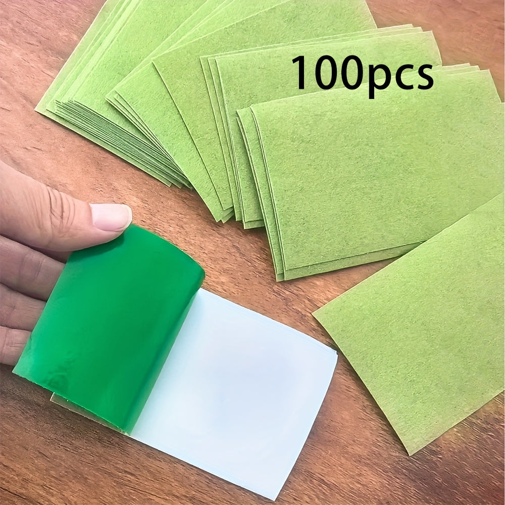 30/60/100 dona Tabiiy O'simlik qurtqoq plitalari. Yapishqoq aralashma yo'q. Batareya kerak emas. Bo'yin, yelka, bel va tizzalar uchun.